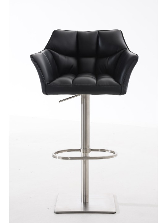 Barkruk Damaso E, zwart