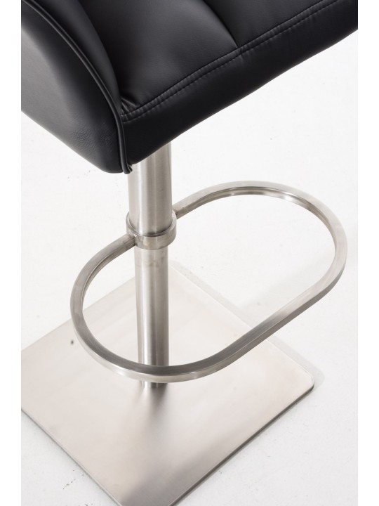 Barkruk Damaso E, zwart