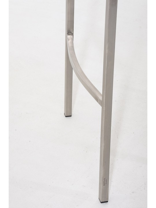 Barkruk Damaso E met 4-poots frame, zwart Barkruk Damaso E met 4-poots frame, zwart