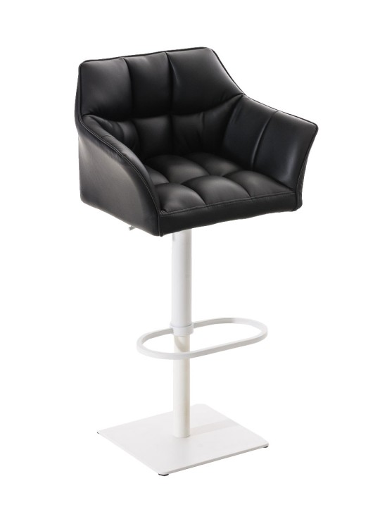 Barkruk Damaso W, zwart Barkruk Damaso W, zwart