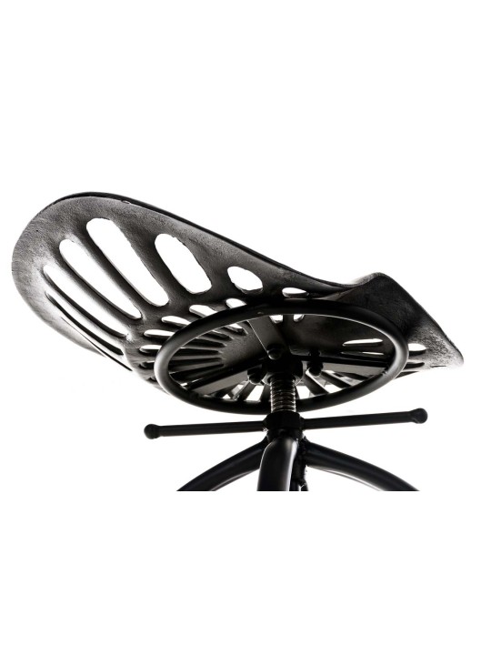 Barkruk Mimosa, zwart