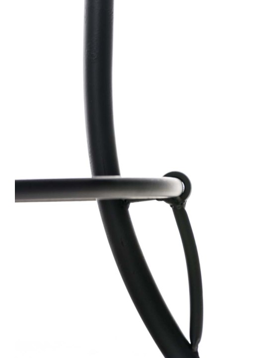 Barkruk Mimosa, zwart