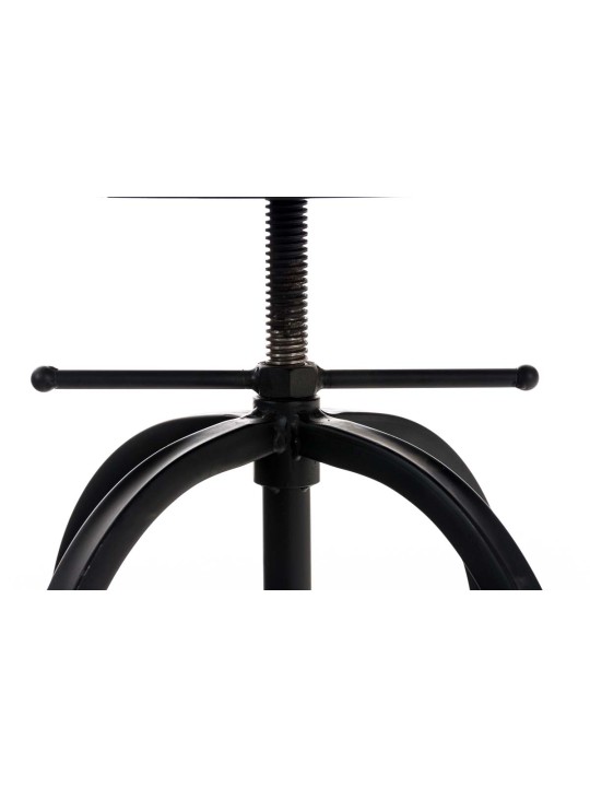 Barkruk Radong, zwart