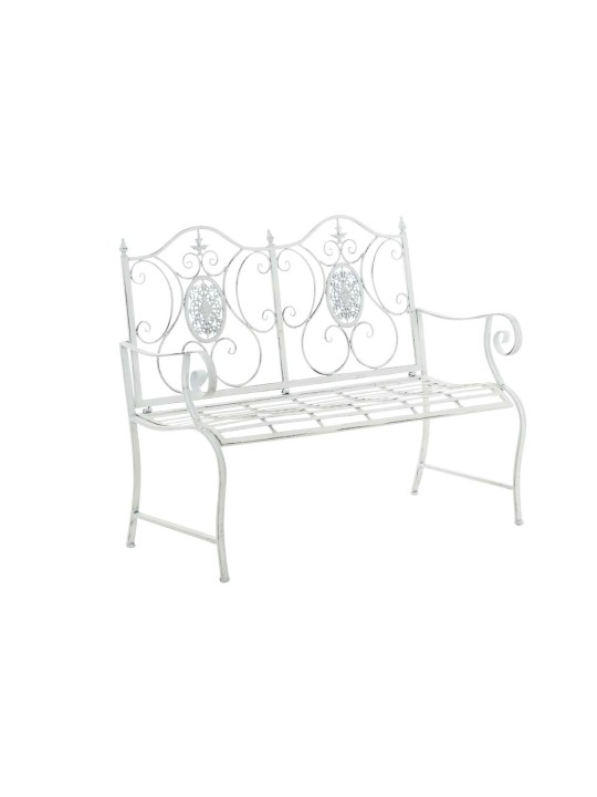 Bank Punjab, antiek wit Bank Punjab, antiek wit