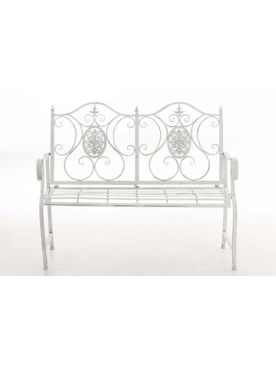 Bank Punjab, antiek wit Bank Punjab, antiek wit