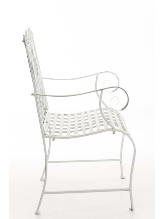 Bank Punjab, antiek wit Bank Punjab, antiek wit