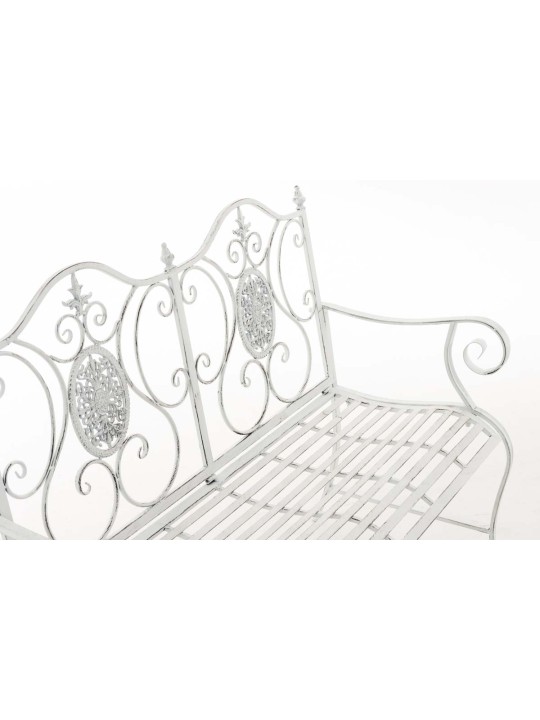 Bank Punjab, antiek wit Bank Punjab, antiek wit