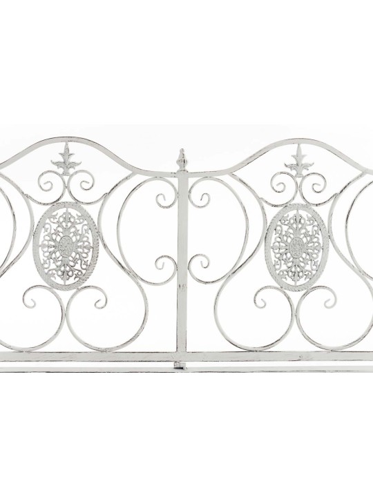 Bank Punjab, antiek wit Bank Punjab, antiek wit