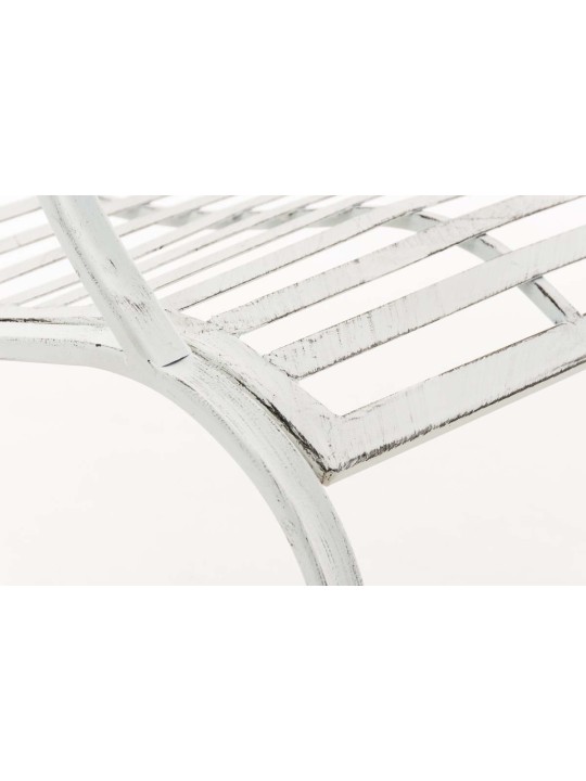 Bank Punjab, antiek wit Bank Punjab, antiek wit