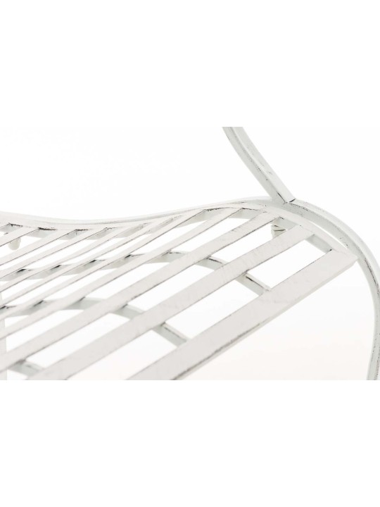 Bank Punjab, antiek wit Bank Punjab, antiek wit