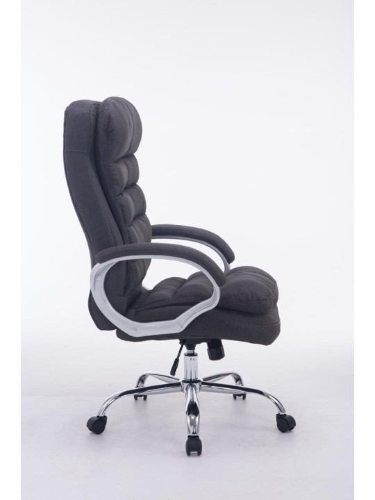 Bureaustoel BIG Vancouver stof, donkergrijs