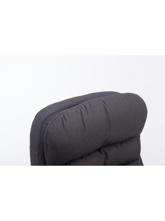 Bureaustoel BIG Vancouver stof, donkergrijs