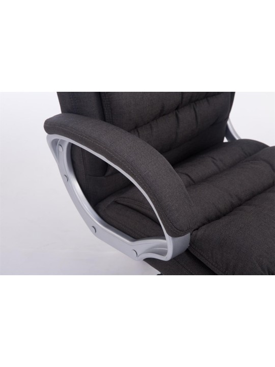 Bureaustoel BIG Vancouver stof, donkergrijs