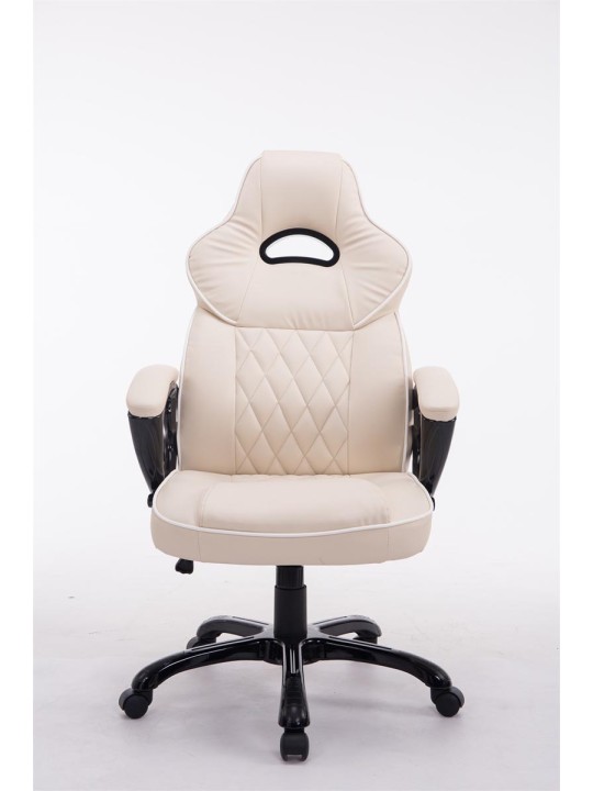 Bureaustoel BIG XXX, crème