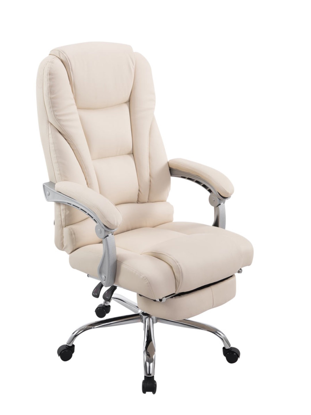 Bureaustoel Pacific, crème