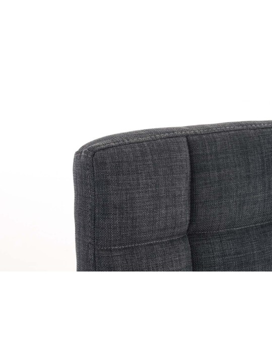 Bureaustoel Deli V2 stof, grijs