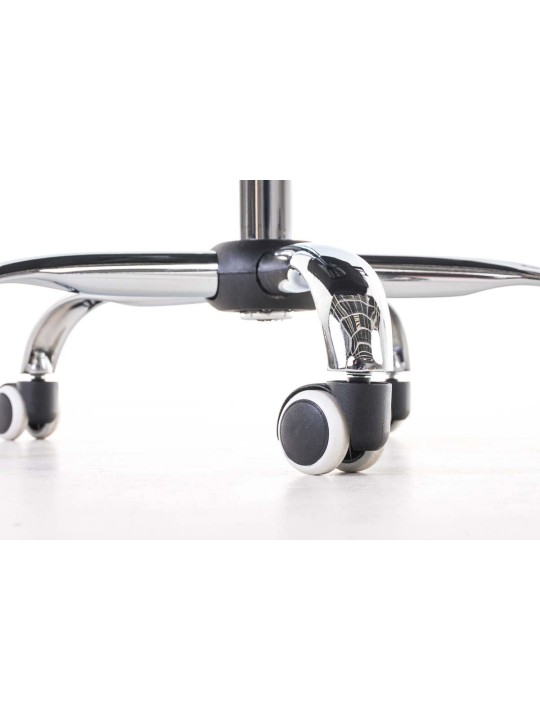 Bureaustoel Deli V2 stof, grijs