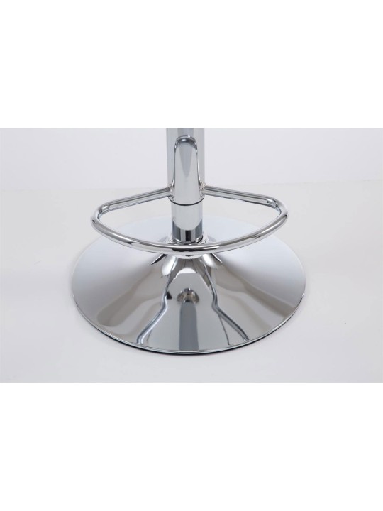 Barkruk Las Vegas V2 chroom, geel Barkruk Las Vegas V2 chroom, geel