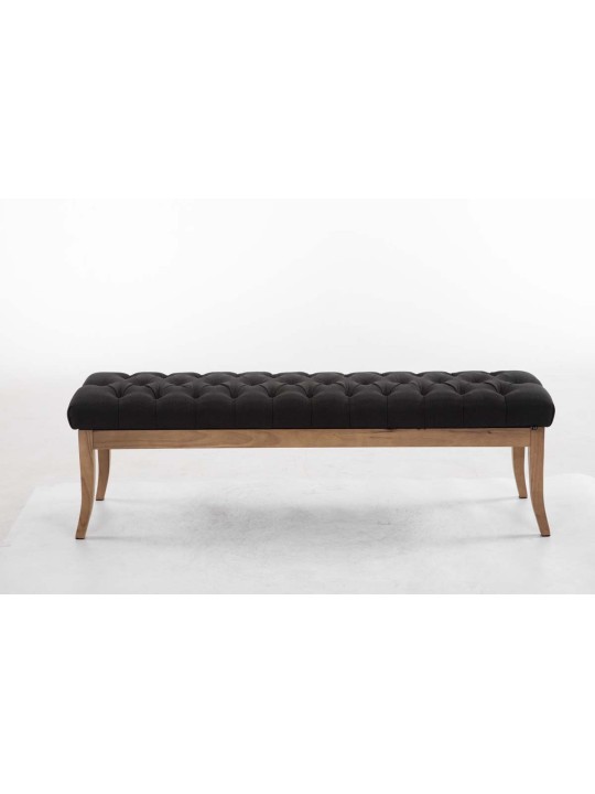 Bank Ramses stof antiek-licht 150, donkergrijs