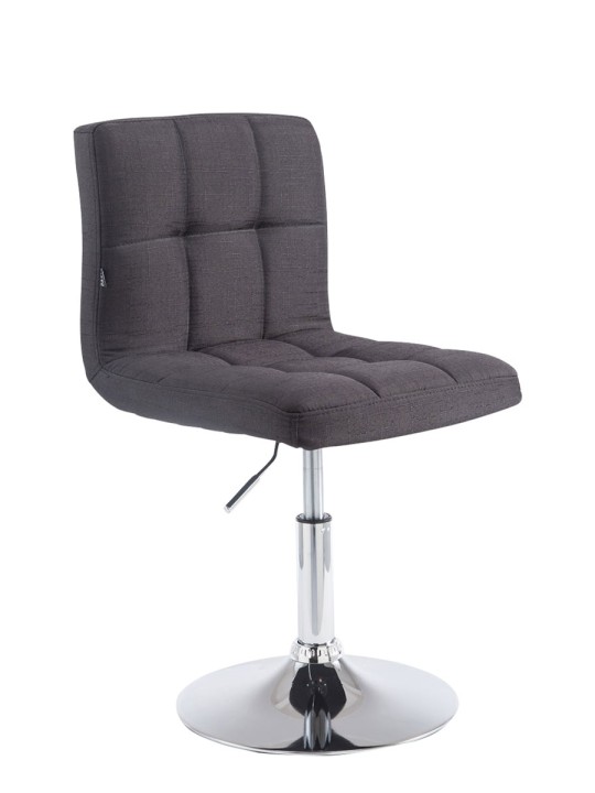 Palma Ligstoel Stof V2, zwart