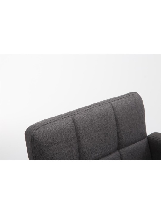 Barkruk Los Angeles stof C, donkergrijs