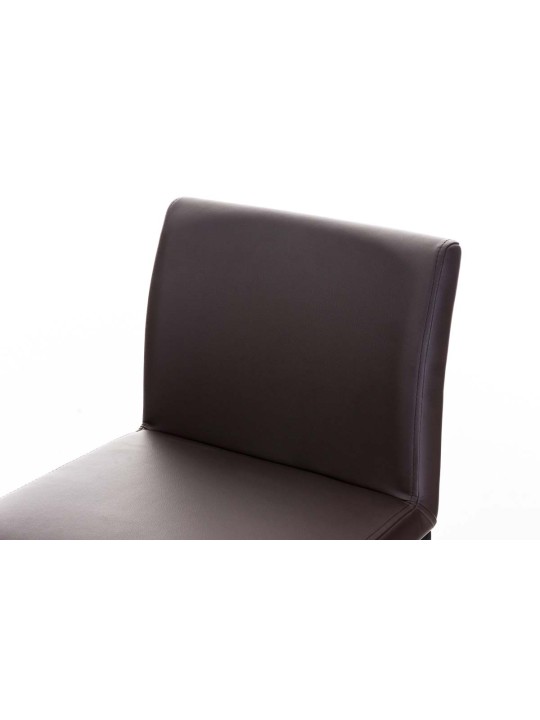 Barkruk Panama B kunstleer, bruin