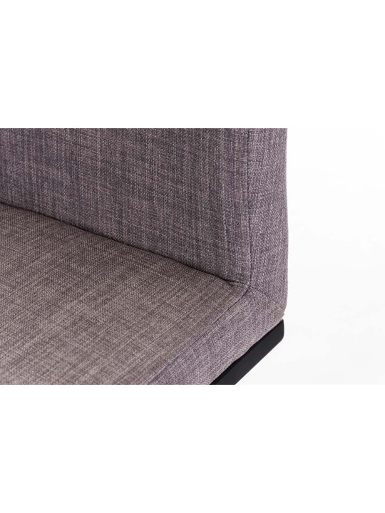 Barkruk Panama B stof, grijs