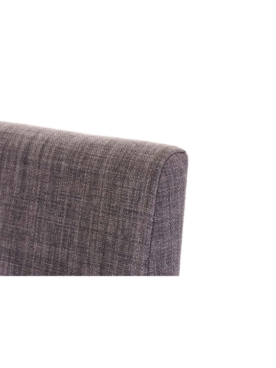 Barkruk Panama B stof, grijs