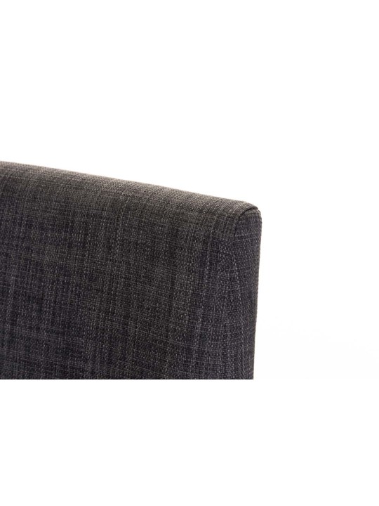 Barkruk Panama B stof, donkergrijs