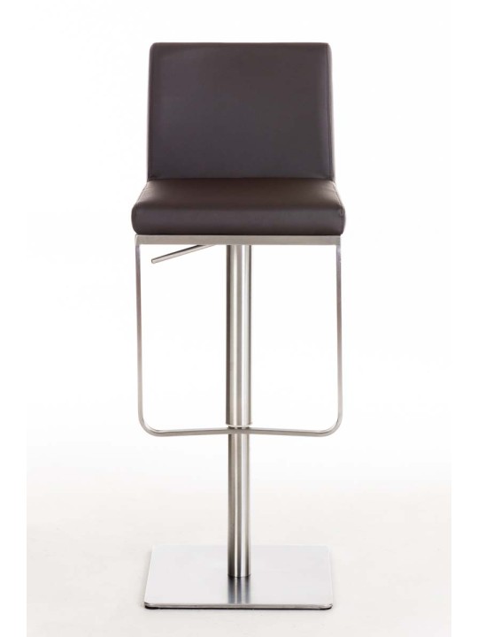 Barkruk Panama E kunstleer, bruin