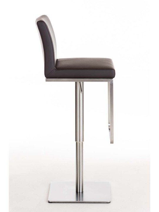 Barkruk Panama E kunstleer, bruin