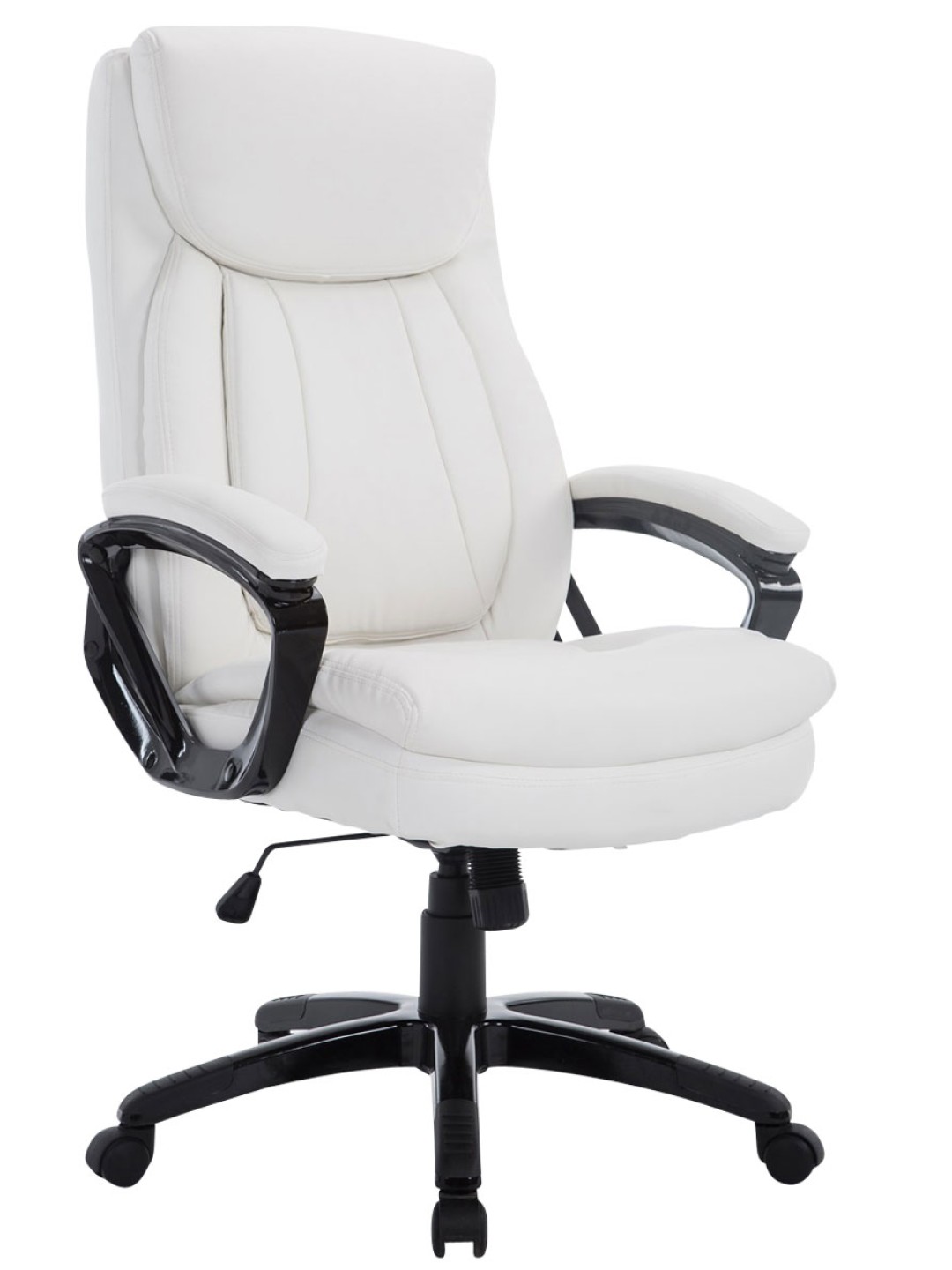 Bureaustoel Plato, wit