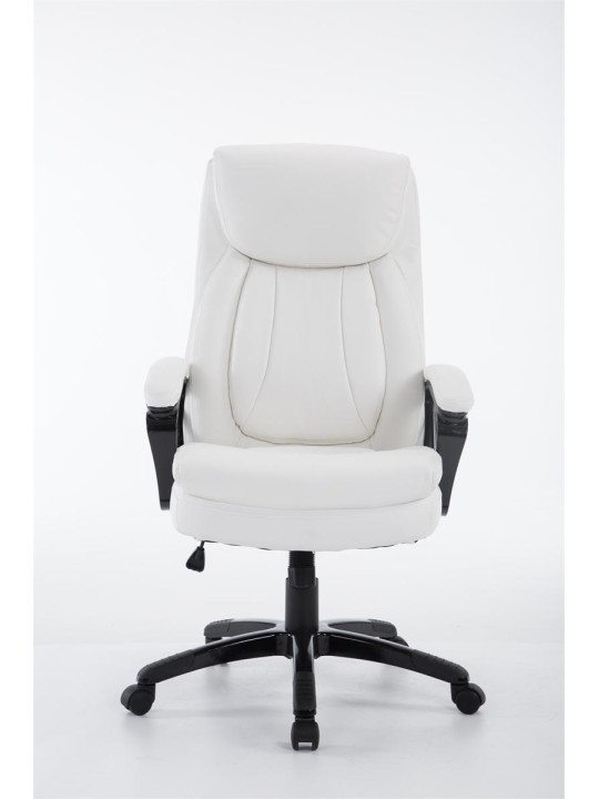 Bureaustoel Plato, wit