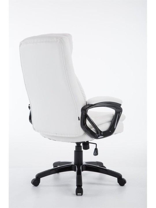 Bureaustoel Plato, wit