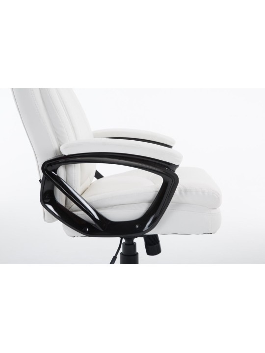 Bureaustoel Plato, wit