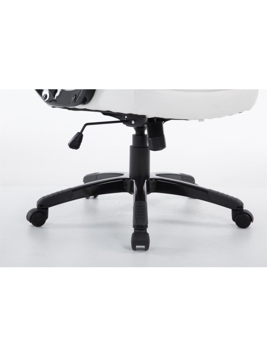 Bureaustoel Plato, wit