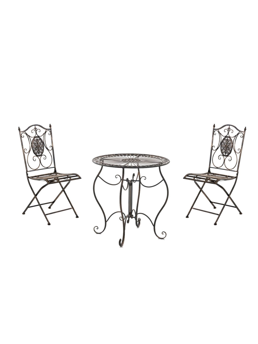 Aldeano zitgroep, brons