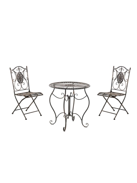 Aldeano zitgroep, brons