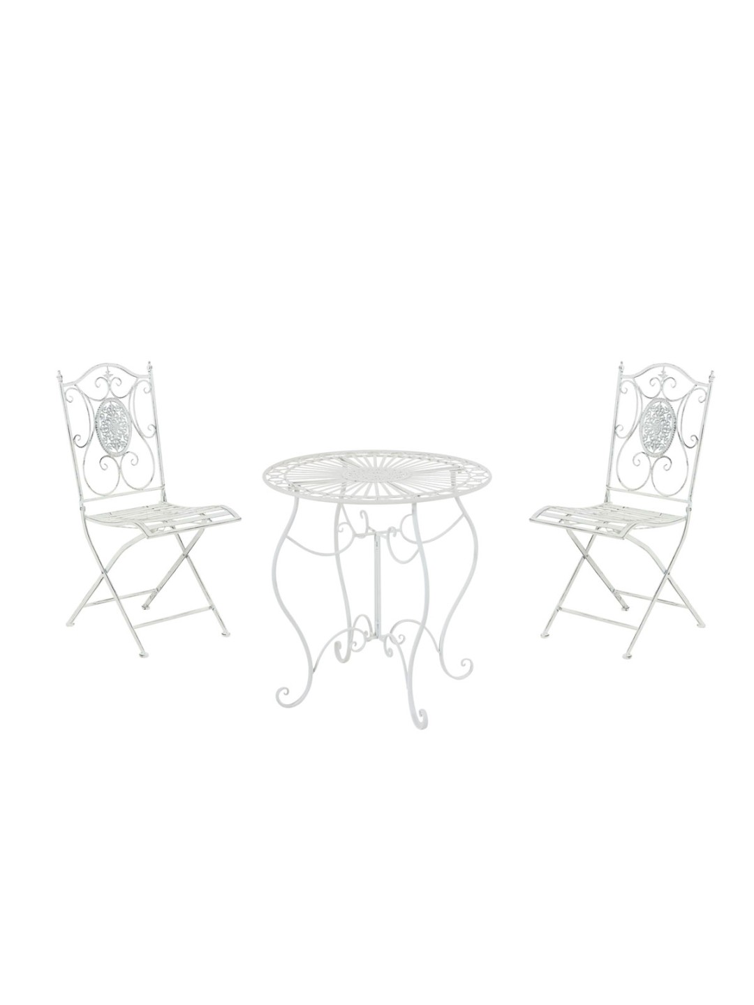 Aldeano zitgroep, antiek wit