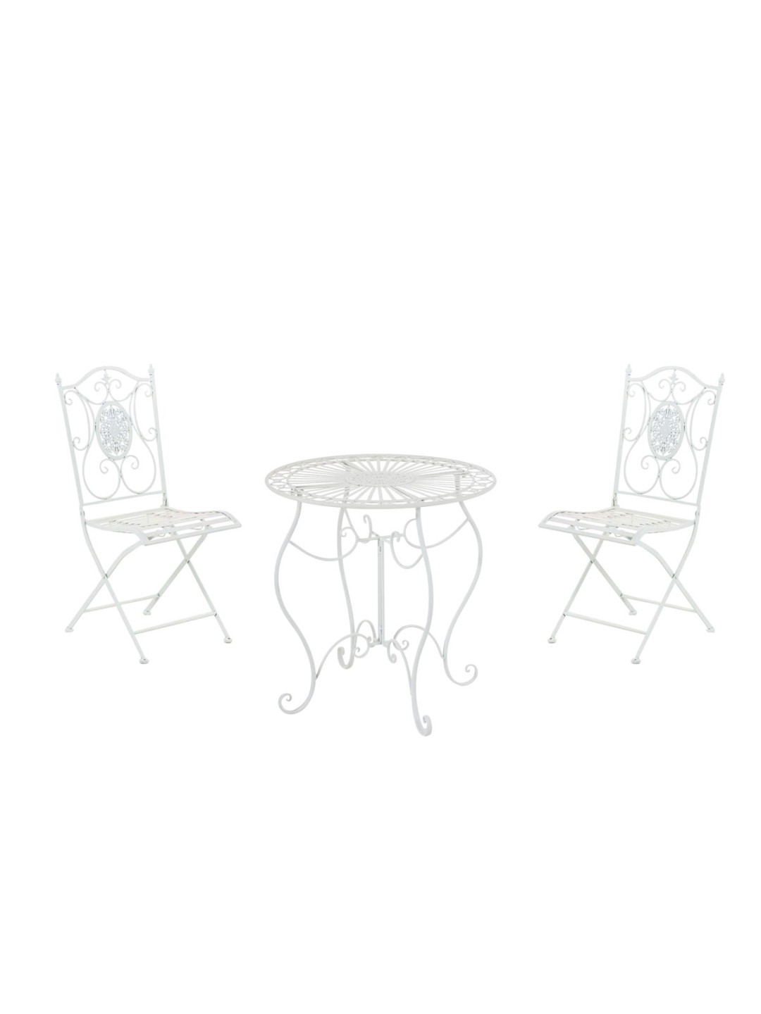 Aldeano zitgroep, wit