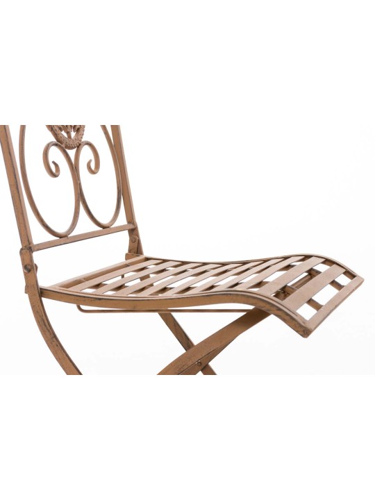 Aldeano zitgroep, antiek bruin