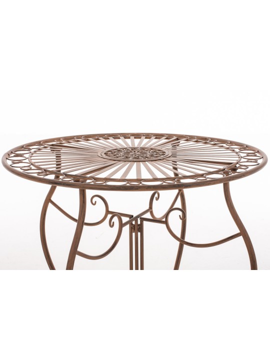 Aldeano zitgroep, antiek bruin