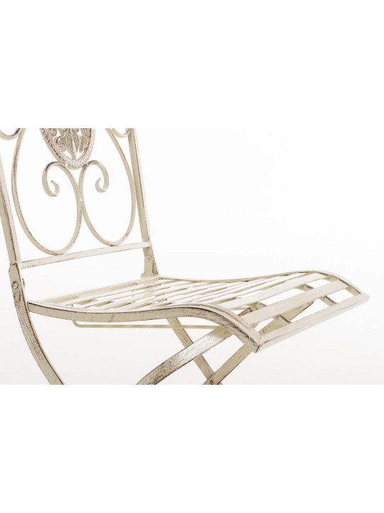 Aldeano zitgroep, antiek crème