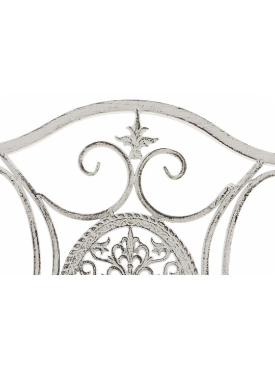 Aldeano zitgroep, antiek wit Aldeano zitgroep, antiek wit