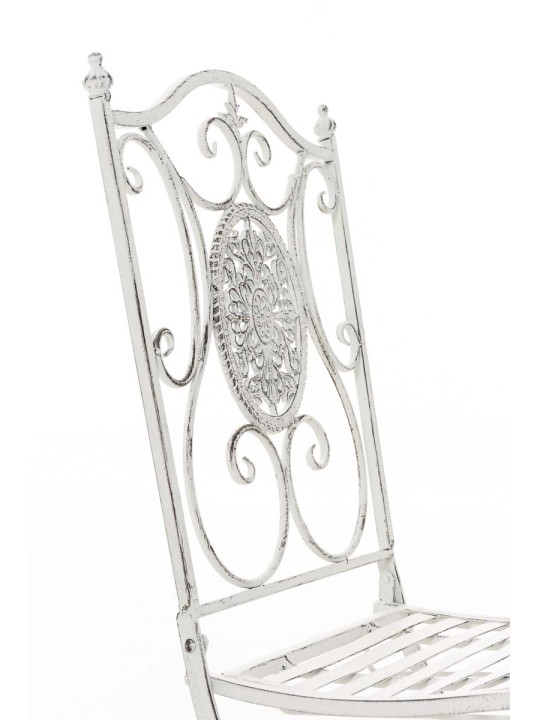 Aldeano zitgroep, antiek wit Aldeano zitgroep, antiek wit