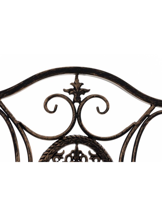 Aldeano zitgroep, brons