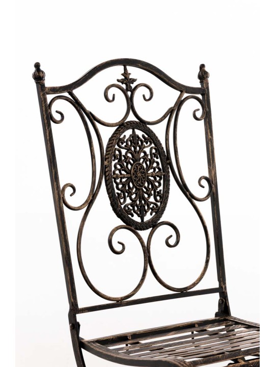 Aldeano zitgroep, brons