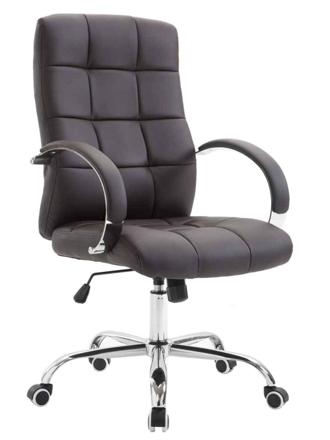 Bureaustoel Mikos, bruin