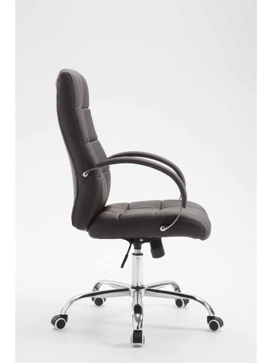 Bureaustoel Mikos, bruin