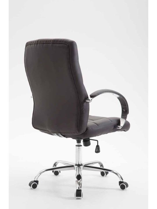 Bureaustoel Mikos, bruin